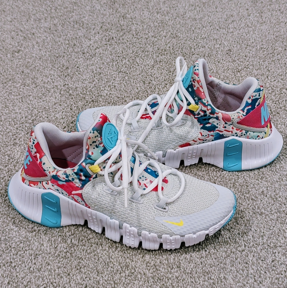 Nike Women's Metcon Multicolor Athletic Shoes